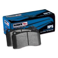 Задні гальмівні колодки Toyota Sienna/Highlander/Lexus RC350 11-20 Hawk Performance HPS HB799F.597