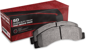 Hawk Performance HB912P.710 Front Brake Pads Super Duty Chevrolet Silverado/GMC Sierra 1500 Suburban/Tahoe/Yukon/Yukon XL/Avalanche/Express/Savana/Cadillac Escalade 07-19