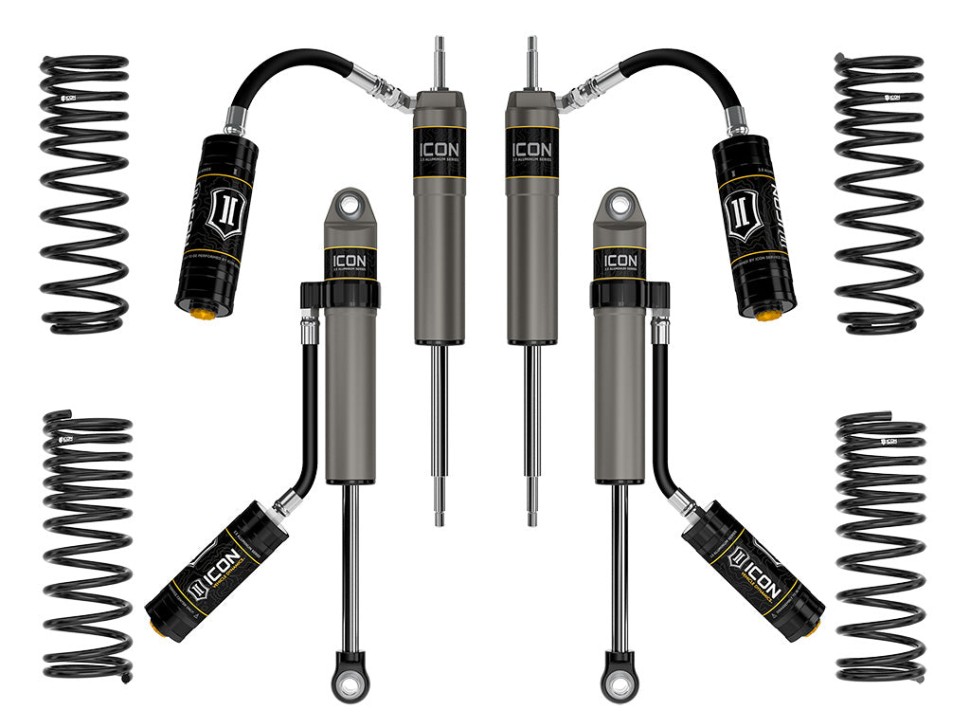 Ліфт-комплект підвіски Nissan Patrol Y61 97-23 Stage 1 Lift 2" Icon Vehicle Dynamics K83101