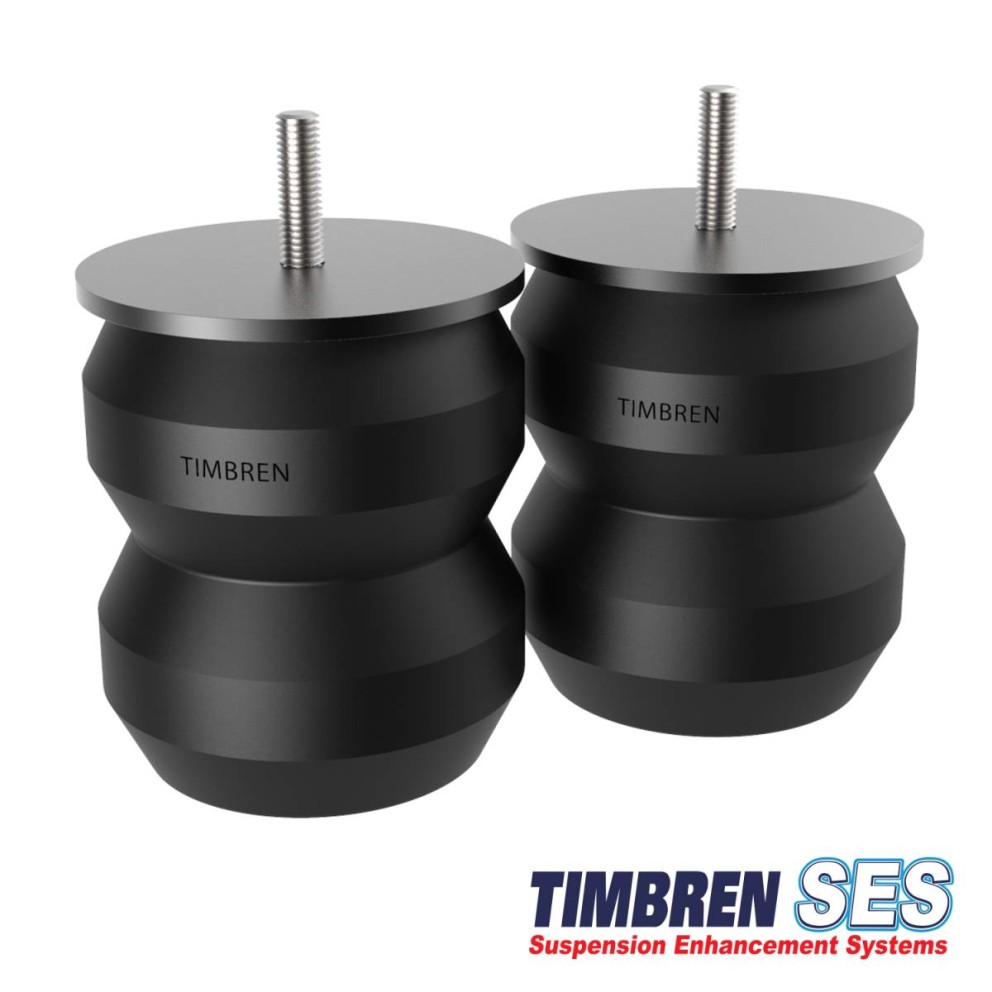 Комплект додаткової задньої пружини Chevrolet Silverado/GMC Sierra 1500 4WD/RWD 99-22 Timbren GMRCK15S