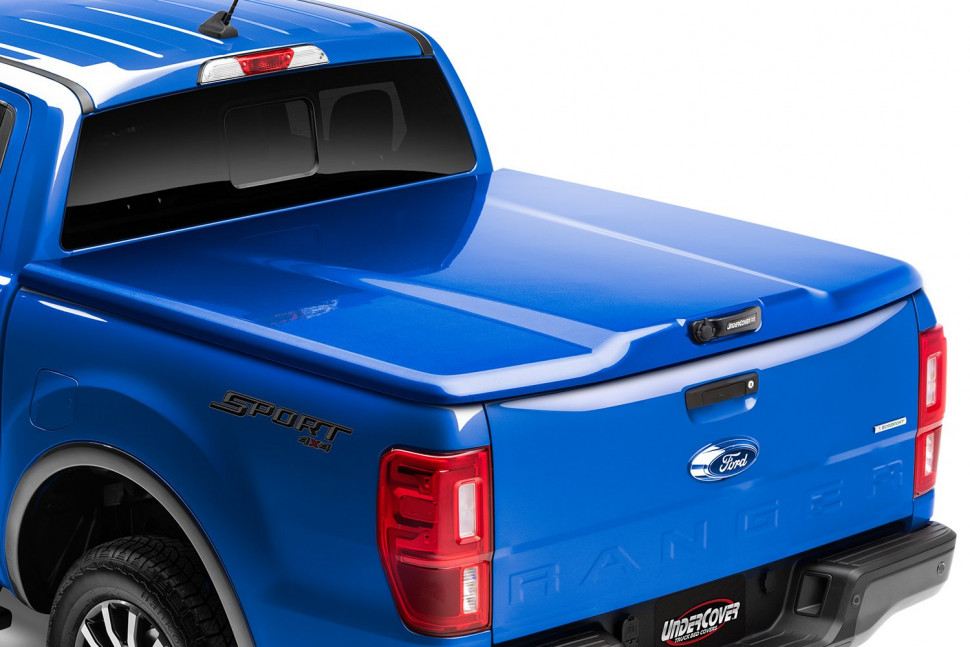 UnderCover Elite LX One-piece Truck Bed Tonneau Cover Ford Ranger 19-22 5'