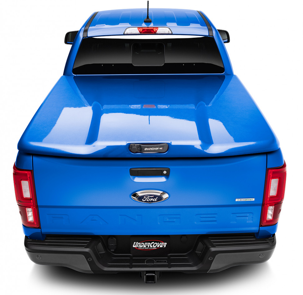 UnderCover Elite LX One-piece Truck Bed Tonneau Cover Ford Ranger 19-22 5'