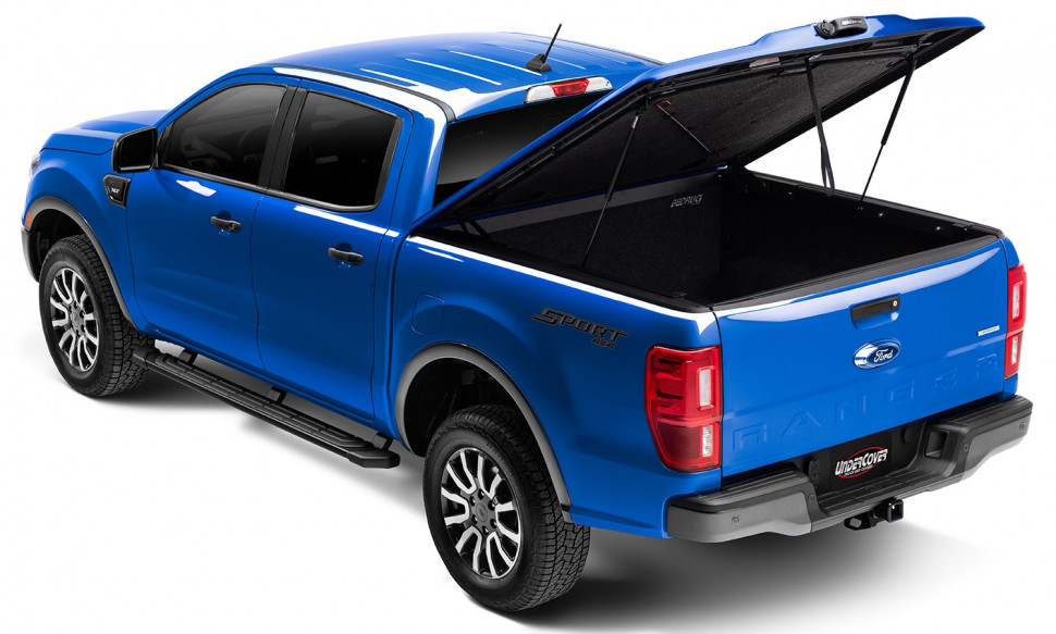 UnderCover Elite LX One-piece Truck Bed Tonneau Cover Ford Ranger 19-22 5'