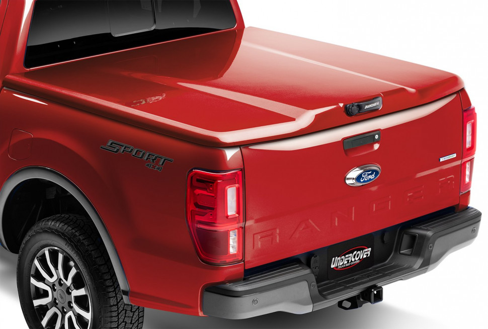 UnderCover Elite LX One-piece Truck Bed Tonneau Cover Ford Ranger 19-22 5'
