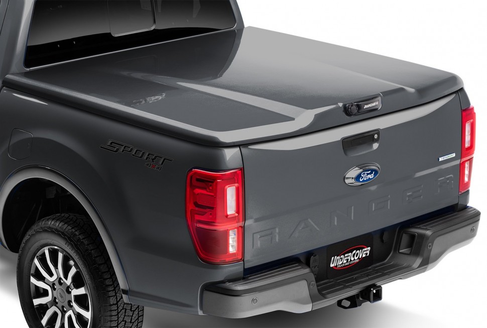 UnderCover Elite LX One-piece Truck Bed Tonneau Cover Ford Ranger 19-22 5'