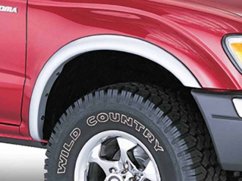 Bushwacker 31914-02 OE Fender Flares Set 4 PC Toyota Tacoma 00-04