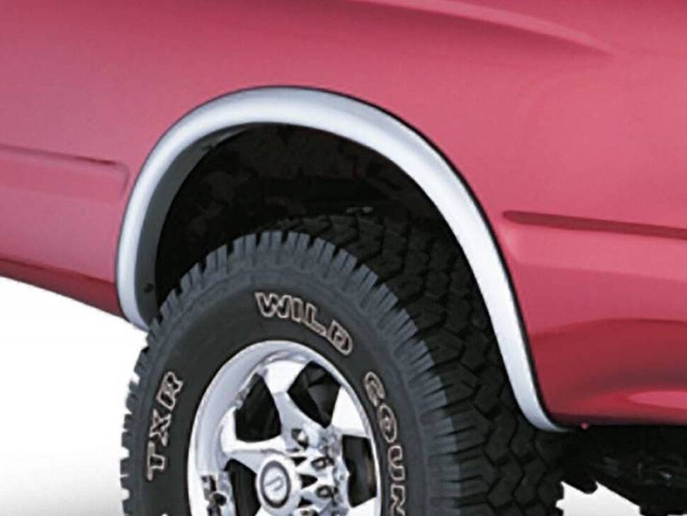 Bushwacker 31914-02 OE Fender Flares Set 4 PC Toyota Tacoma 00-04