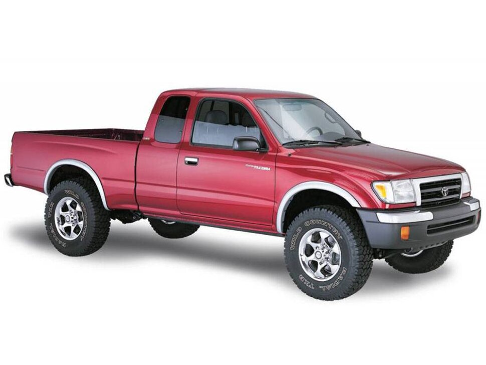 Bushwacker 31914-02 OE Fender Flares Set 4 PC Toyota Tacoma 00-04