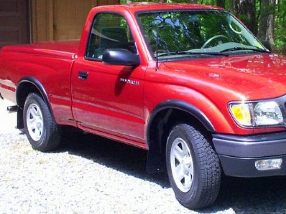 Bushwacker 31914-02 OE Fender Flares Set 4 PC Toyota Tacoma 00-04