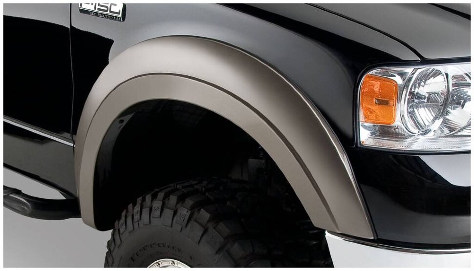 Bushwacker 20915-02 Extend A Fender Flares Set 4 PC Ford F-150 04-08