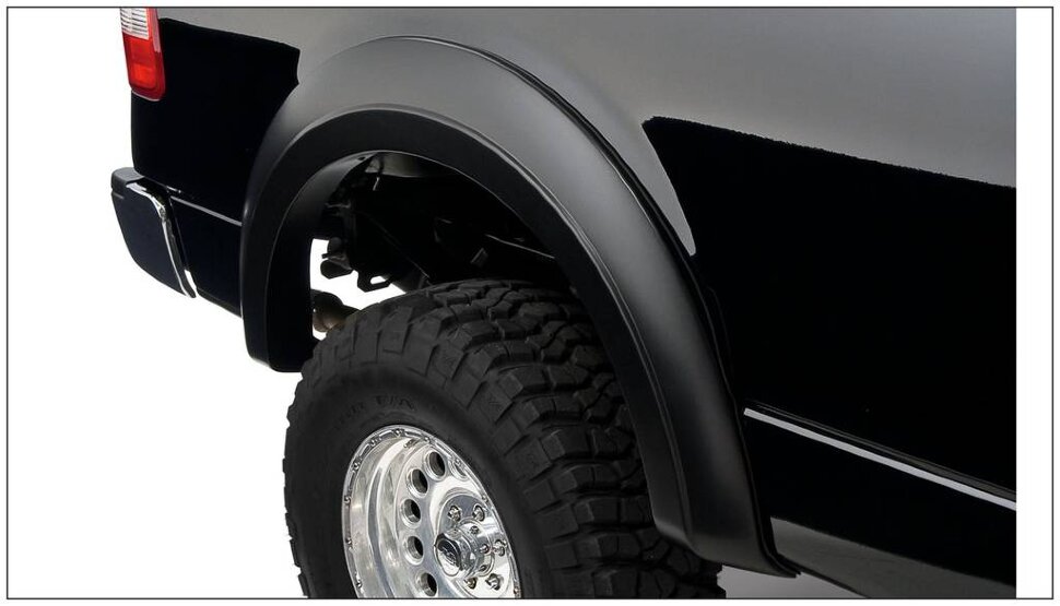Bushwacker 20915-02 Extend A Fender Flares Set 4 PC Ford F-150 04-08