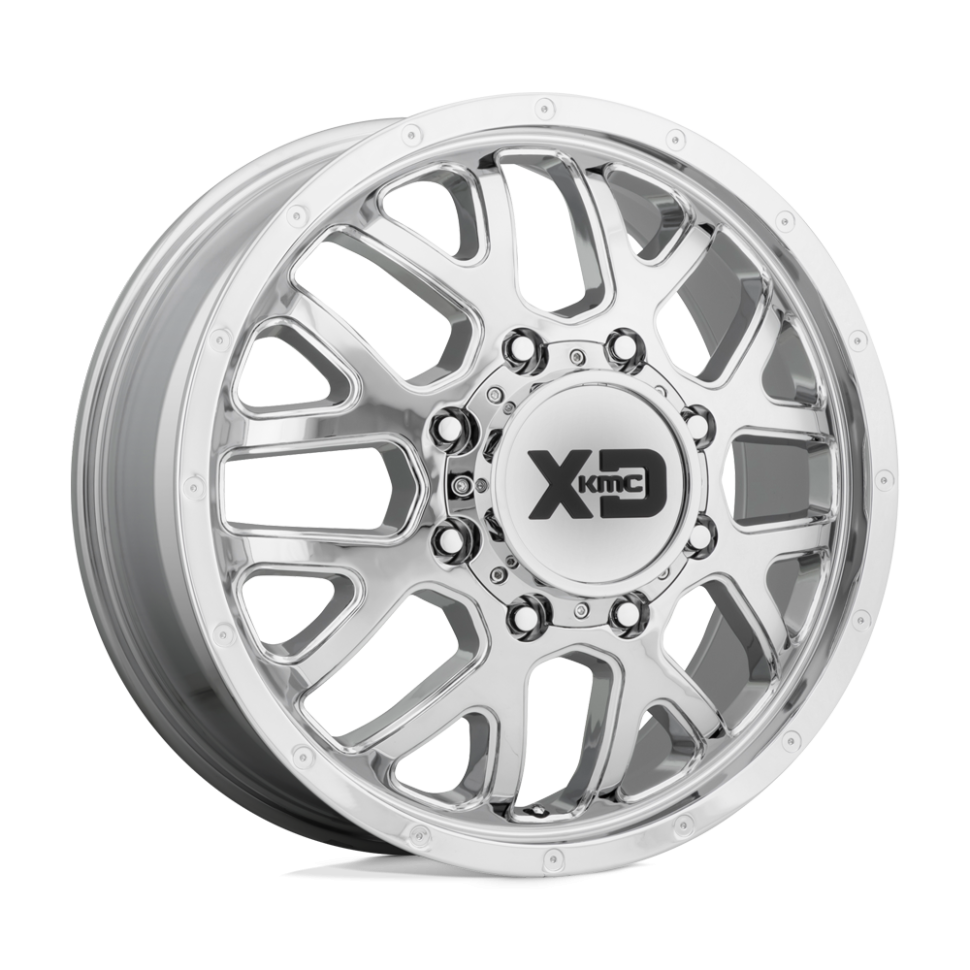 XD Wheels XD843208822127 Grenade Dually Wheel Chrome - Front 20x8.25 +127