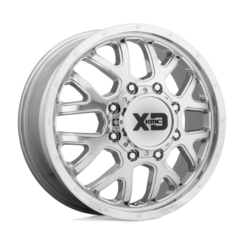 Колесный диск XD Wheels Grenade Dually Chrome - Front 20x8.25 ET+127 XD843208822127