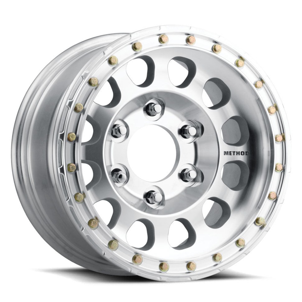 Колісний диск Method Wheels 103 Machined Raw 17x9 ET -12 MR10379070312BR