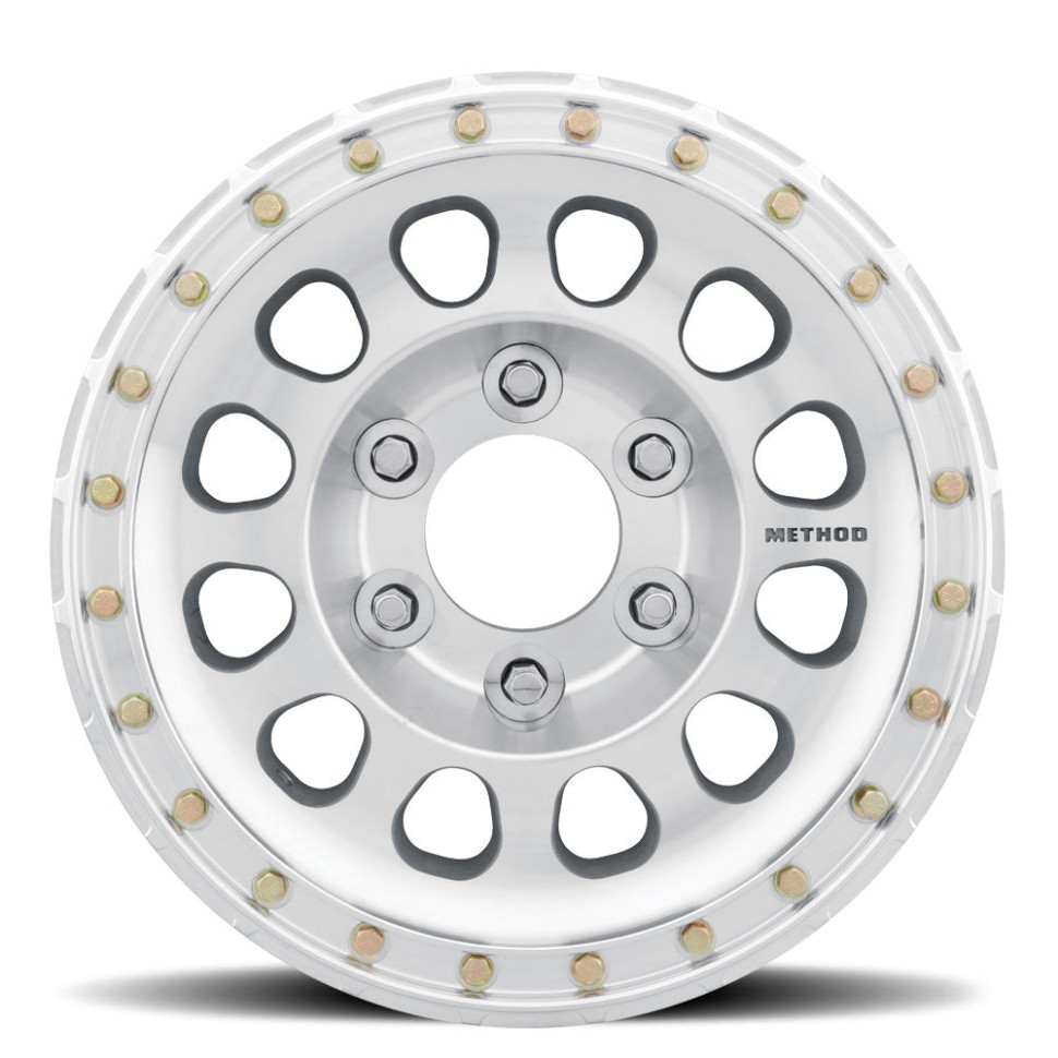 Колісний диск Method Wheels 103 Machined Raw 17x9 ET -12 MR10379070312BR