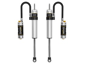 Icon Vehicle Dynamics 57802CP 2.5 VS Remote Reservoir CDCV Rear Reservoir Adjustable Shock Lift 0-3" Toyota Land Cruiser 80/Land Cruiser 100 91-07 Pair