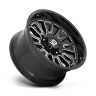 XD Wheels XD86424280344N Rover Wheel Gloss Black Milled 24x12 -44
