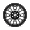 Колесный диск XD Wheels Rover Gloss Black Milled 24x12 ET-44 XD86424280344N