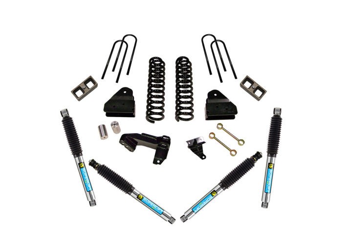 Лифт комплект подвески 4" Ford F-250/F-350 08-10 (Bilstein Shocks) Superlift K854B