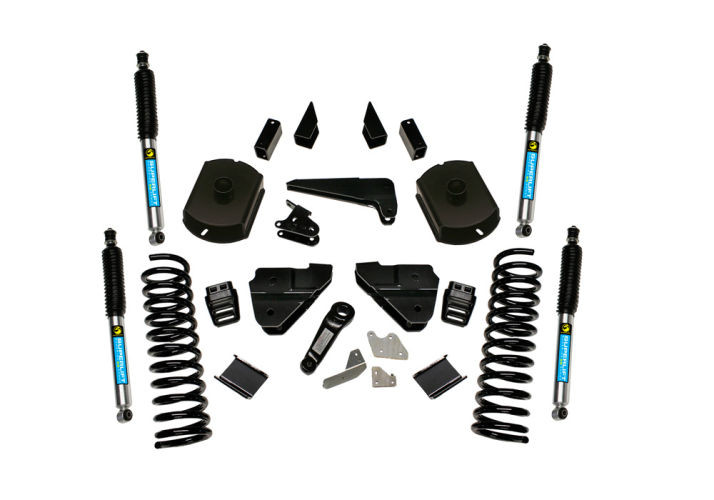 Лифт комплект подвески 4" Dodge Ram 2500 14-18 (Bilstein Shocks) Superlift K124B