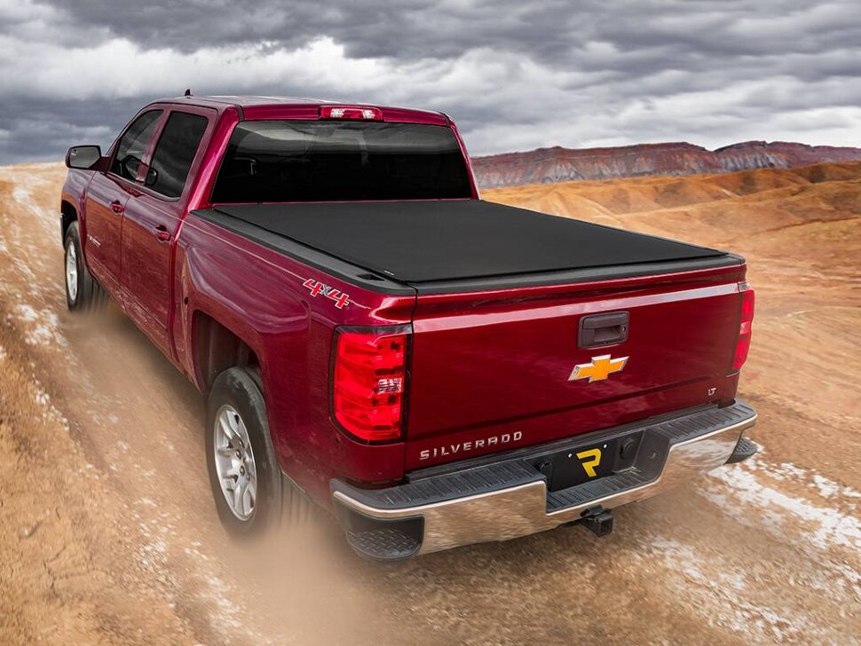 М'яка ролета багажника Chevrolet Silverado/GMC Sierra 1500/2500/3500 14-19 6'6" Pro X15 TruXedo 1472001