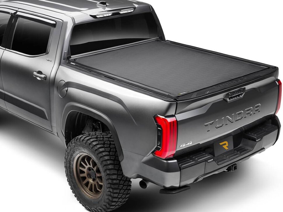 BAK 80426RK Revolver X4ts Hard Rolling Up Tonneau Cover W/T-Slot Rails Toyota Tacoma 16-23 5'1"