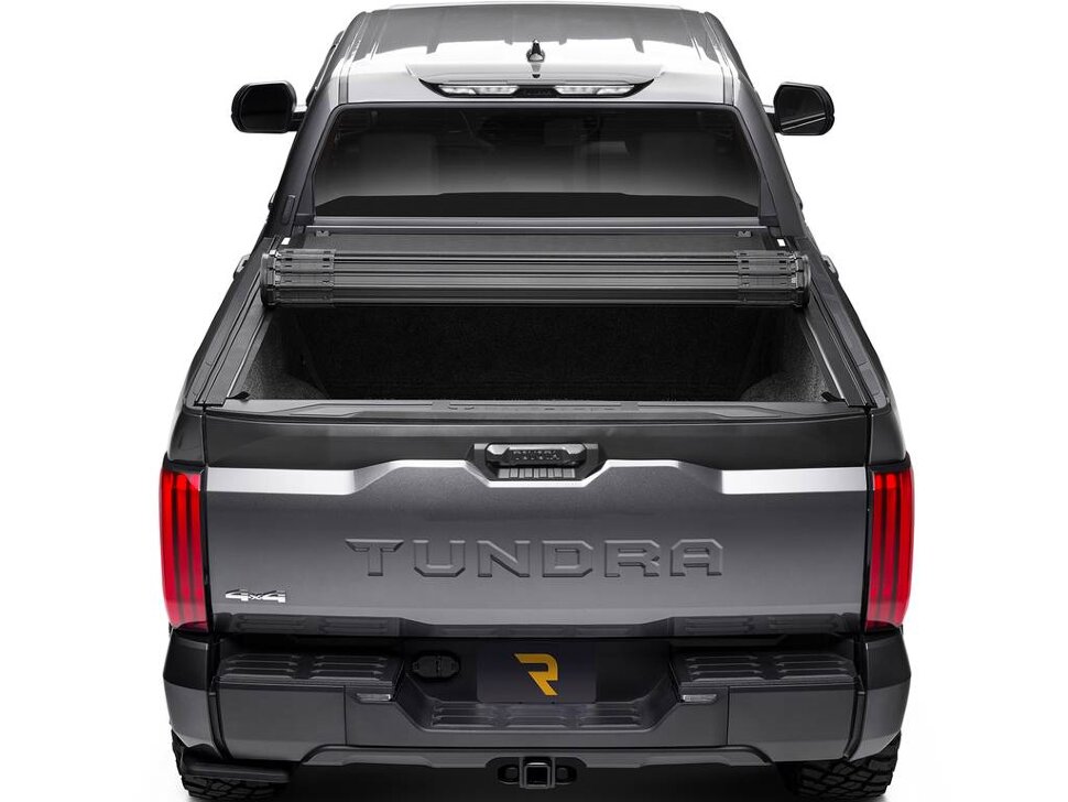 BAK 80426RK Revolver X4ts Hard Rolling Up Tonneau Cover W/T-Slot Rails Toyota Tacoma 16-23 5'1"