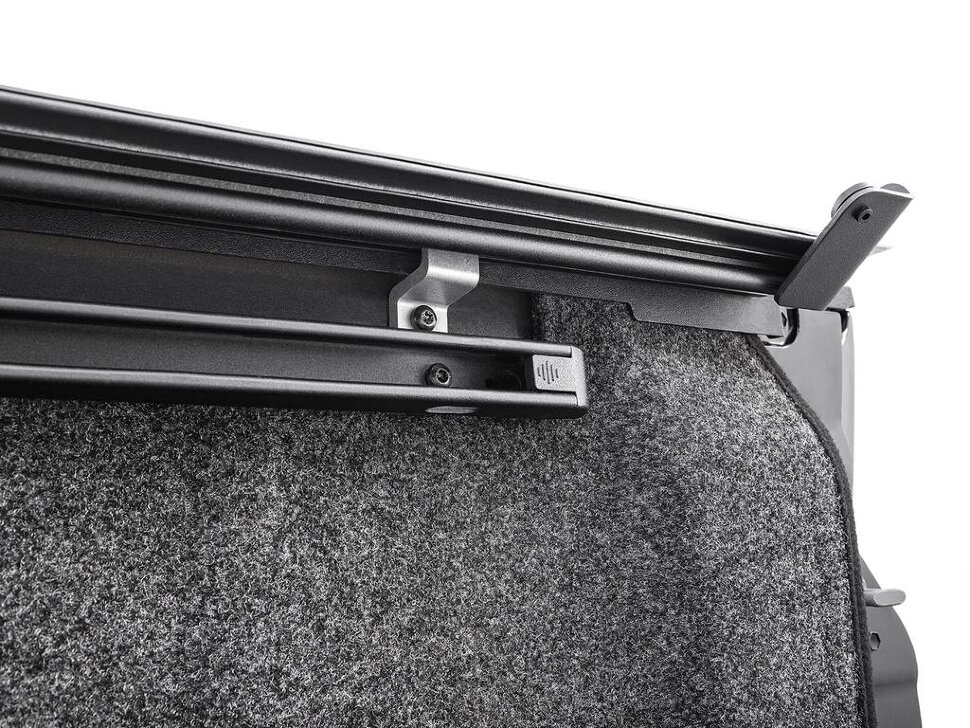 BAK 80426RK Revolver X4ts Hard Rolling Up Tonneau Cover W/T-Slot Rails Toyota Tacoma 16-23 5'1"