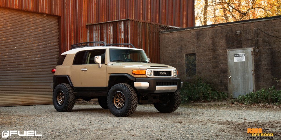Колесный диск Fuel Off Road Ammo Matte Bronze Black Bead Ring 20x9 ET+20 D70220908457