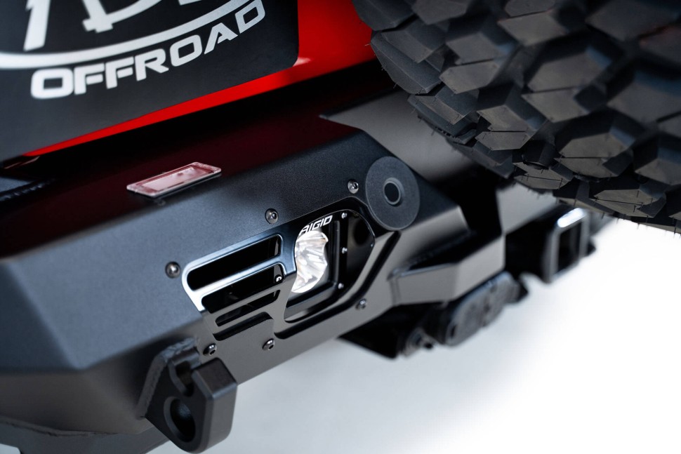 Задний бампер Ford Bronco 21-25 Addictive Desert Designs R230141090103