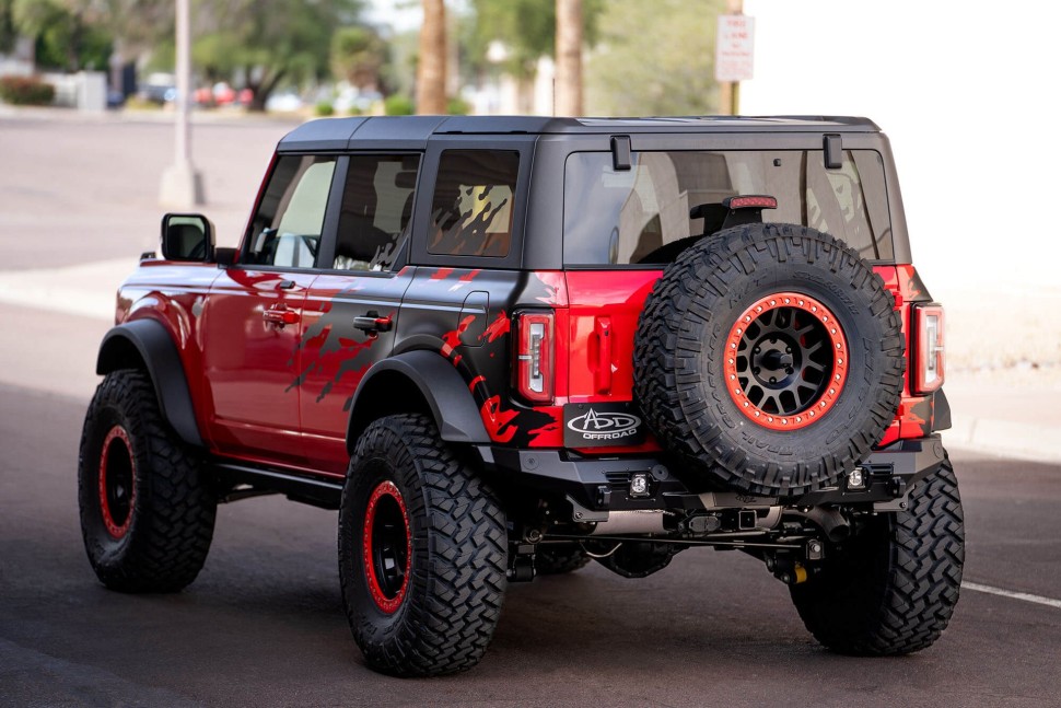Задний бампер Ford Bronco 21-25 Addictive Desert Designs R230141090103