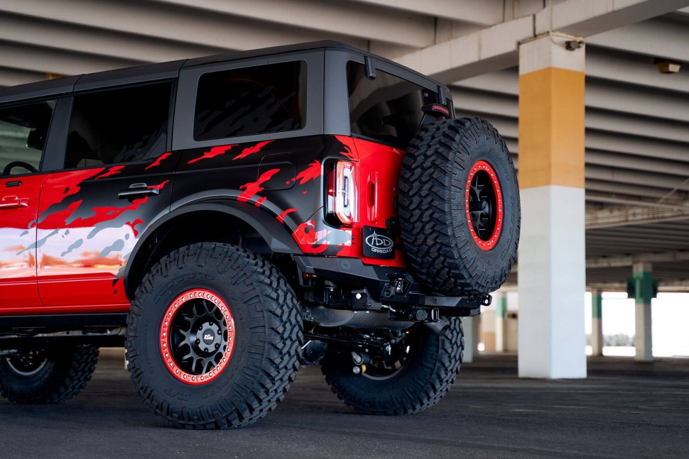 Задний бампер Ford Bronco 21-25 Addictive Desert Designs R230141090103