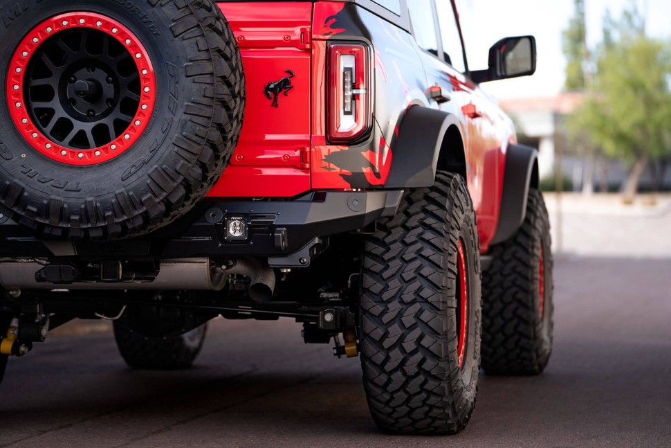 Задний бампер Ford Bronco 21-25 Addictive Desert Designs R230141090103