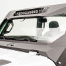 Fab Fours JL3022-1 20" Light Bar ViCowl Light Inserts Jeep Wrangler JL/Gladiator 18-21