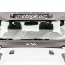 Fab Fours JL3022-1 20" Light Bar ViCowl Light Inserts Jeep Wrangler JL/Gladiator 18-21