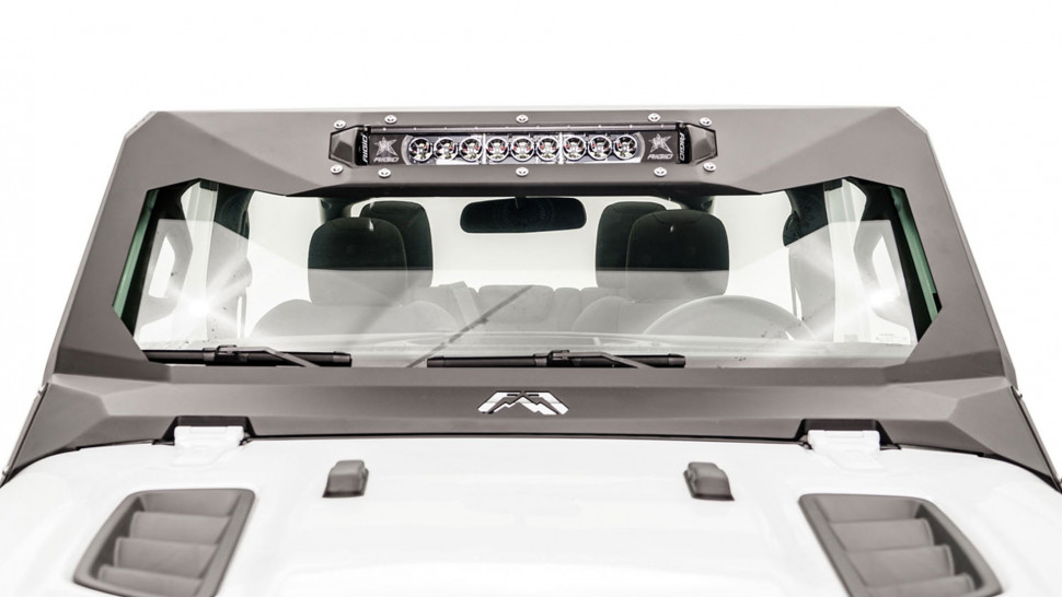 Крепление 20" лед бара для ViCowl Jeep Wrangler JL/Gladiator Fab Fours JL3022-1