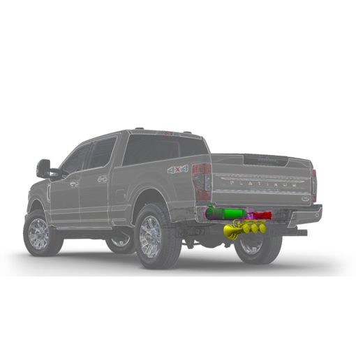 Kleinn SDKIT17-734STL Onboard Air System Without Horns Ford F-250/F-350/F-450 17-22