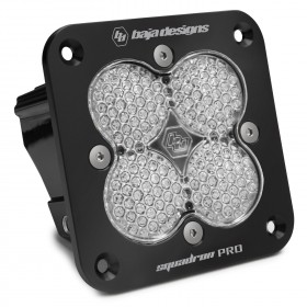 Baja Designs 491006 Squadron Pro 3.5"x3.5" Work/Scene Led Off-Road Light Flush Mount