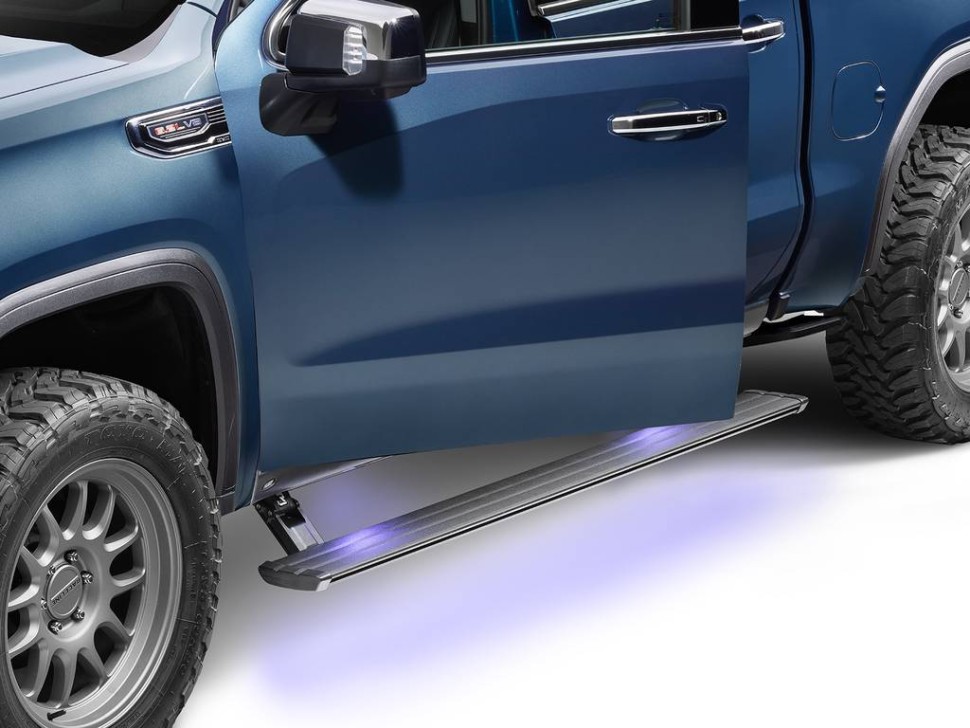 Электрические подножки Chevrolet Silverado/GMC Sierra 1500/2500/3500 20-25 PowerStep Smart AMP Research 86255-01A