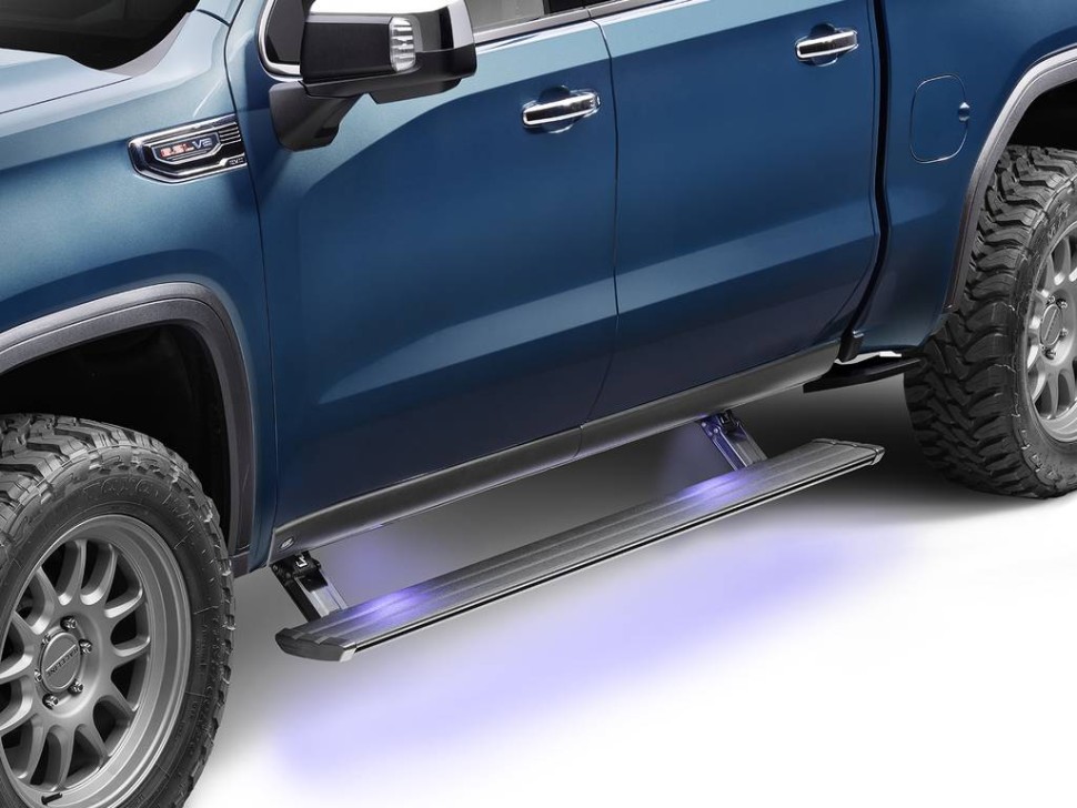 Электрические подножки Chevrolet Silverado/GMC Sierra 1500/2500/3500 20-25 PowerStep Smart AMP Research 86255-01A