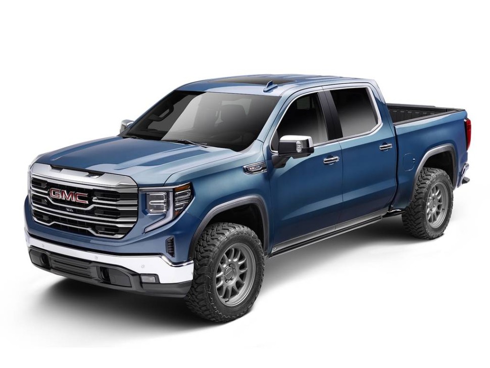Электрические подножки Chevrolet Silverado/GMC Sierra 1500/2500/3500 20-25 PowerStep Smart AMP Research 86255-01A