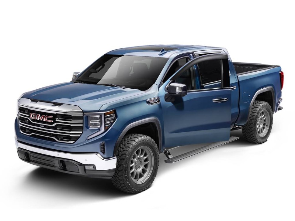 Электрические подножки Chevrolet Silverado/GMC Sierra 1500/2500/3500 20-25 PowerStep Smart AMP Research 86255-01A