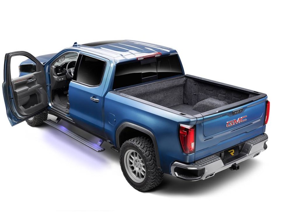 Электрические подножки Chevrolet Silverado/GMC Sierra 1500/2500/3500 20-25 PowerStep Smart AMP Research 86255-01A