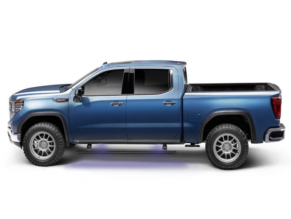 Электрические подножки Chevrolet Silverado/GMC Sierra 1500/2500/3500 20-25 PowerStep Smart AMP Research 86255-01A