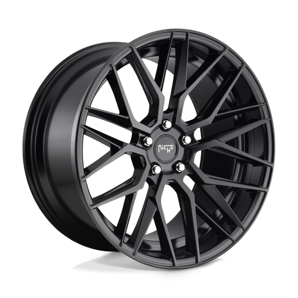 Niche Road Wheels M249229065+38 Gamma Wheel Chrome 22x9 +38