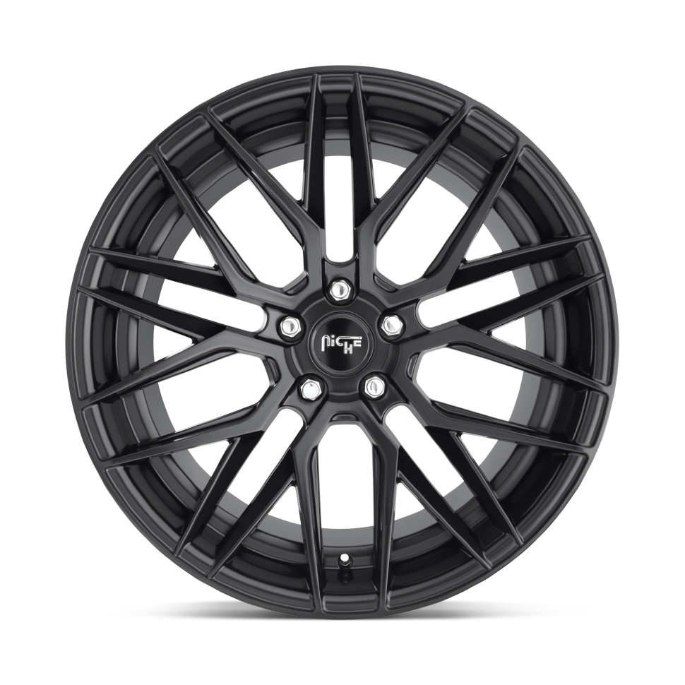 Niche Road Wheels M249229065+38 Gamma Wheel Chrome 22x9 +38