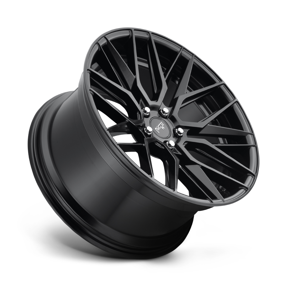 Niche Road Wheels M249229065+38 Gamma Wheel Chrome 22x9 +38