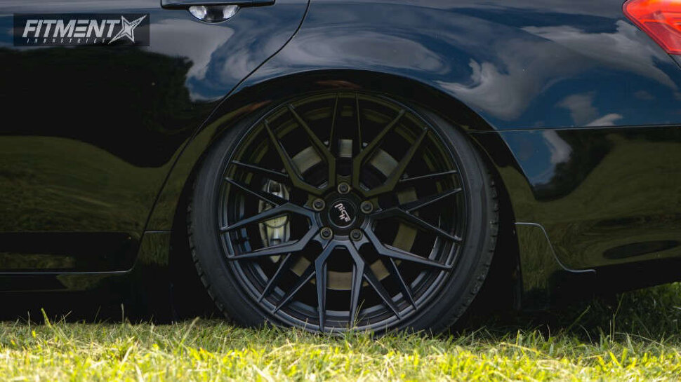 Niche Road Wheels M249229065+38 Gamma Wheel Chrome 22x9 +38