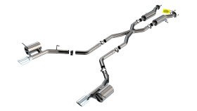 Выхлопная система Cat-Back Dodge Durango 18-24 Atak Borla 140792