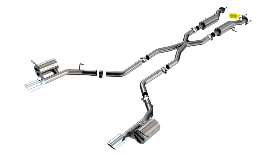 Выхлопная система Cat-Back Dodge Durango 18-24 Atak Borla 140792